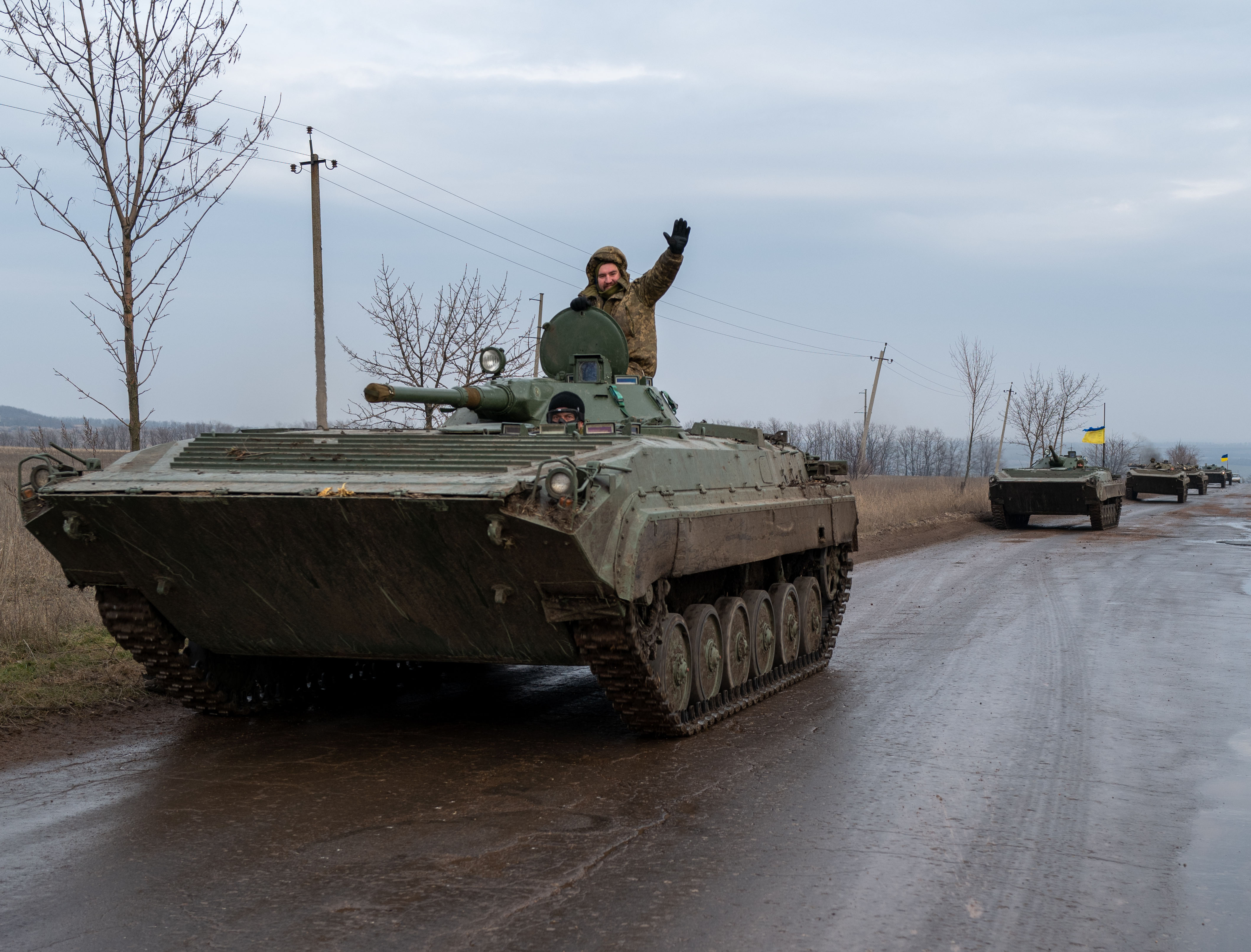 War Continues in Ukraine